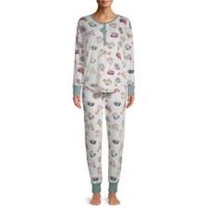 Secret Treasures Jogger PJ set sz M (8-10)